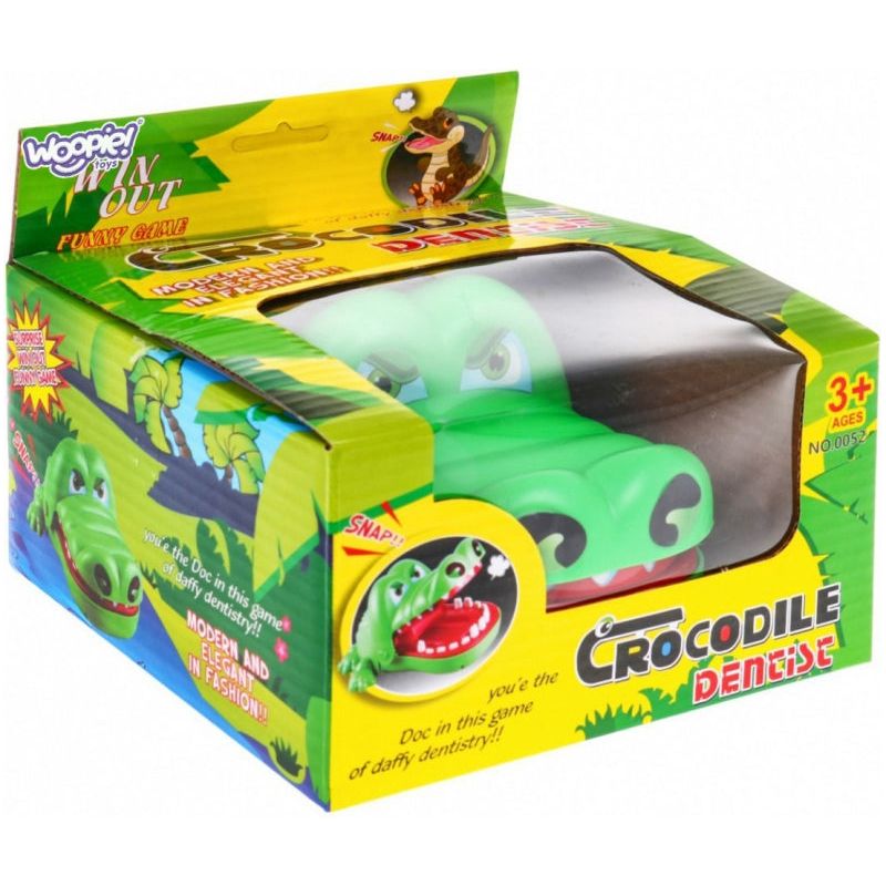 Woopie Arcade Game Crocodile Dentist