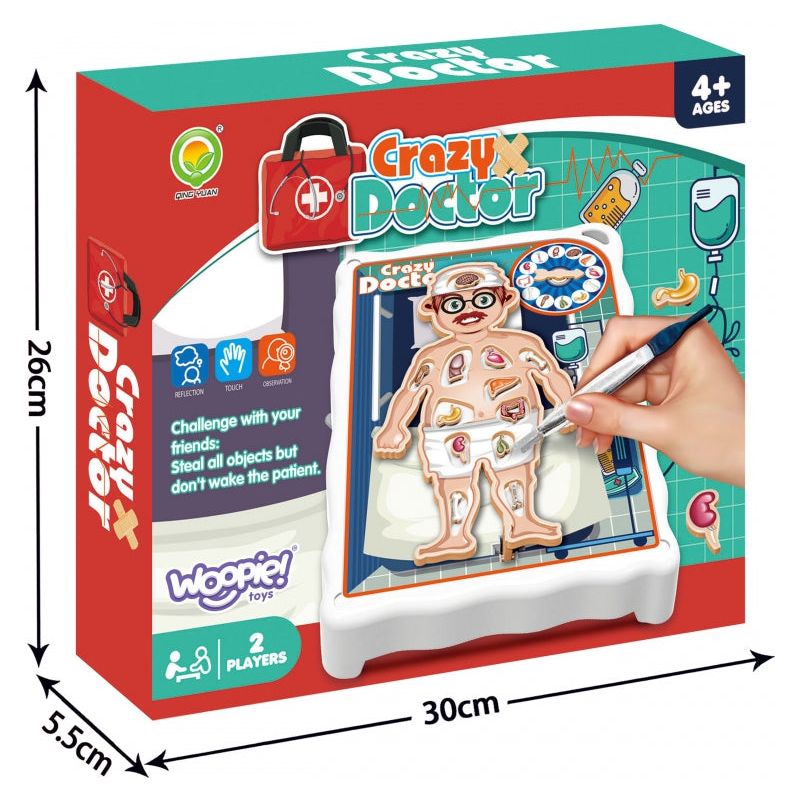 Woopie Crazy Doctor Tabletop Game