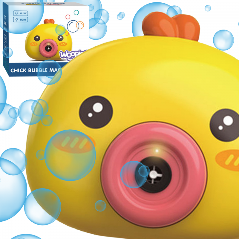 Woopie Soap Bubble Baby Chick Machine for Kids