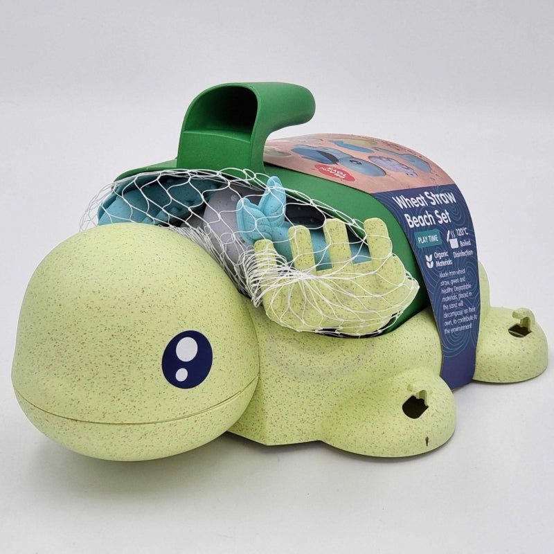 Woopie BIO Turtle Green Beach Toys 8 pcs