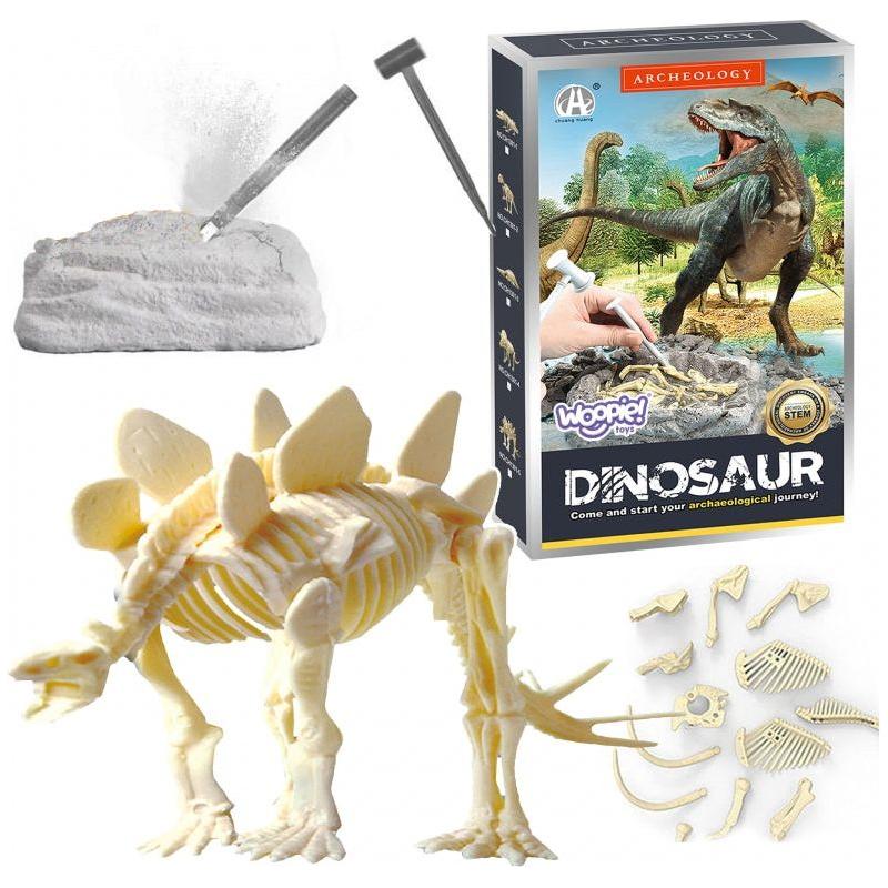 Kit de fouille de fossiles de squelette de dinosaure WOOPIE