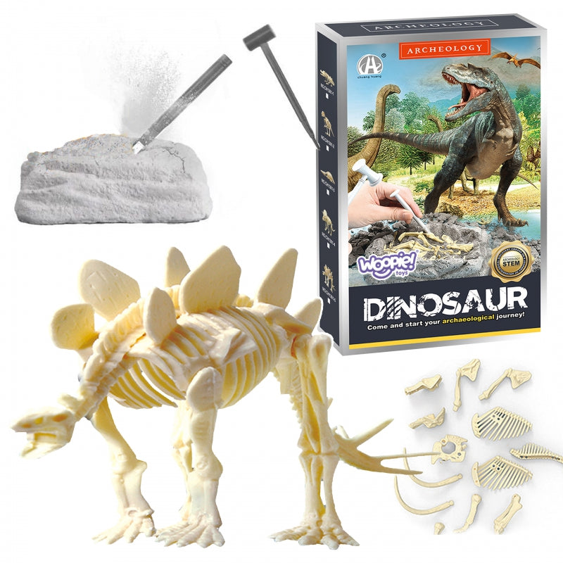 WOOPIE Dinosaurus Skelet Fossiel Graven Kit
