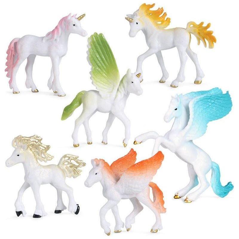 Woopie Figure Set - Unicorns 16 pcs