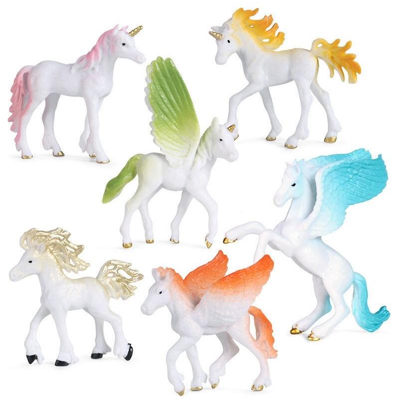 Woopie Figure Set - Unicorns 16 pcs