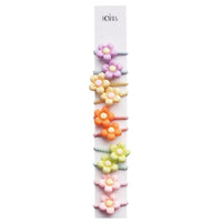 Hairbands Daisies 10-pack