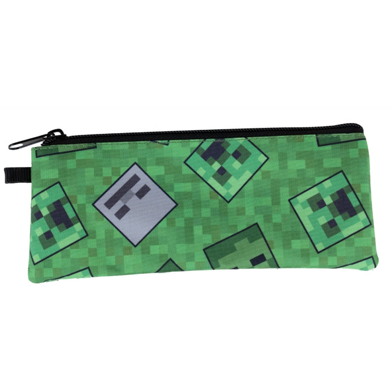 Astra Minecraft School Set (Water Bottle,Backpack, Lunch Bag And Pencil Case)