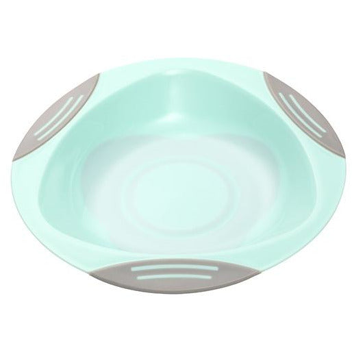 Pale Turquoise Babyono Suction plate - mint