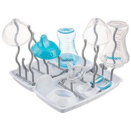 Light Gray Babyono Bottle Drying Rack - 2 Colours