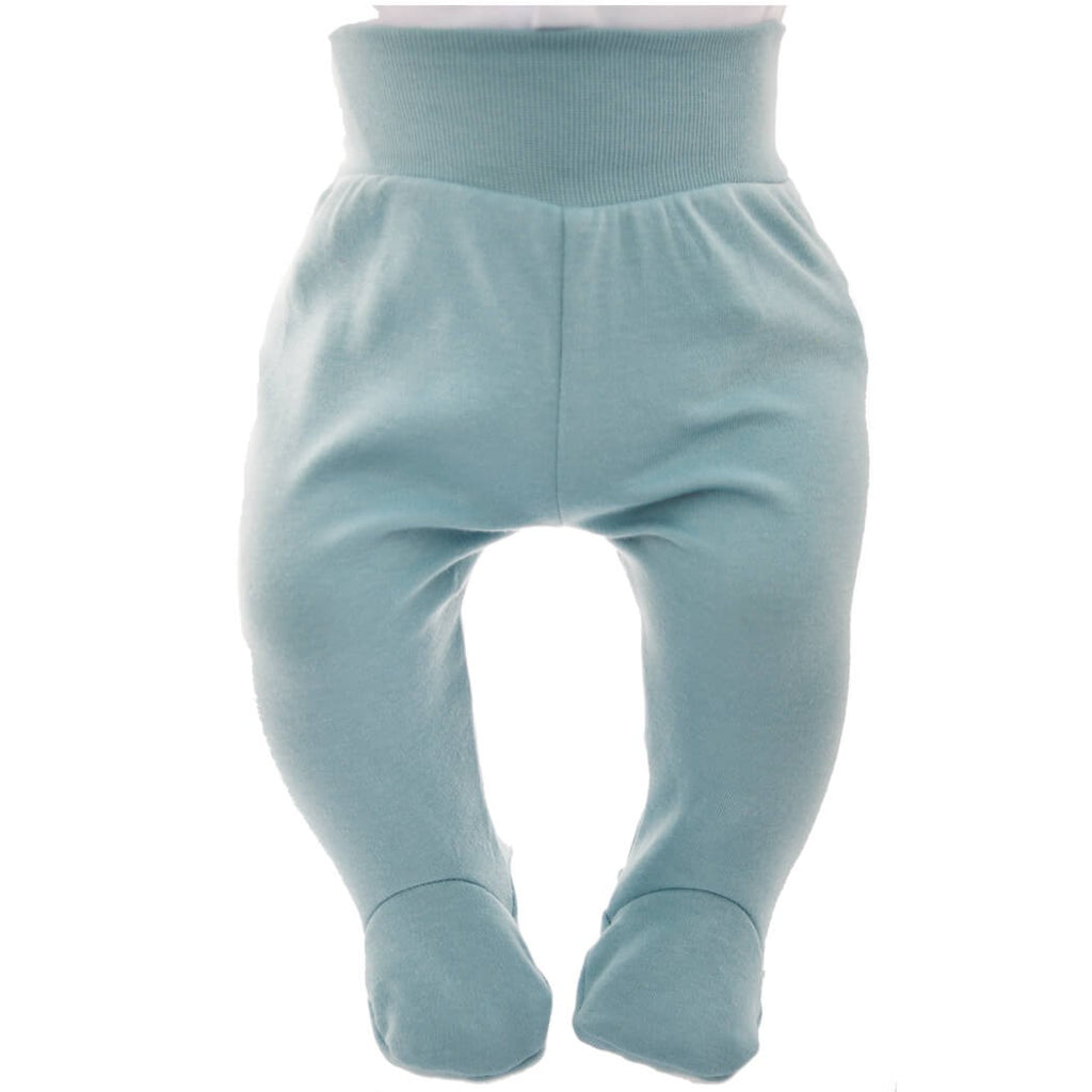 Dark Gray Newborn Cotton Trousers | Mint