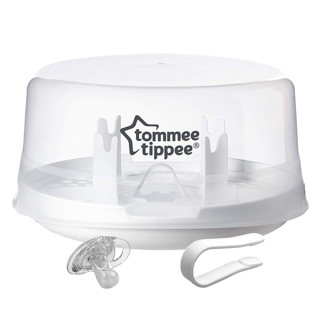 Lavender Tommee Tippee Micro-Steam Microwave Steriliser