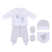 Licentie Disney Newborn Babykleding Cadeauset 5-delig 