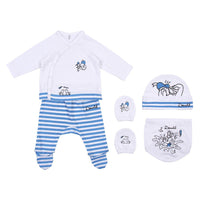 License Disney Newborn Baby Clothing Gift Set 5 pcs