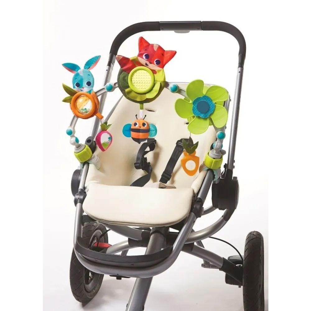 Tiny Love  Play In The Meadow Toy Clip On Pram Chain