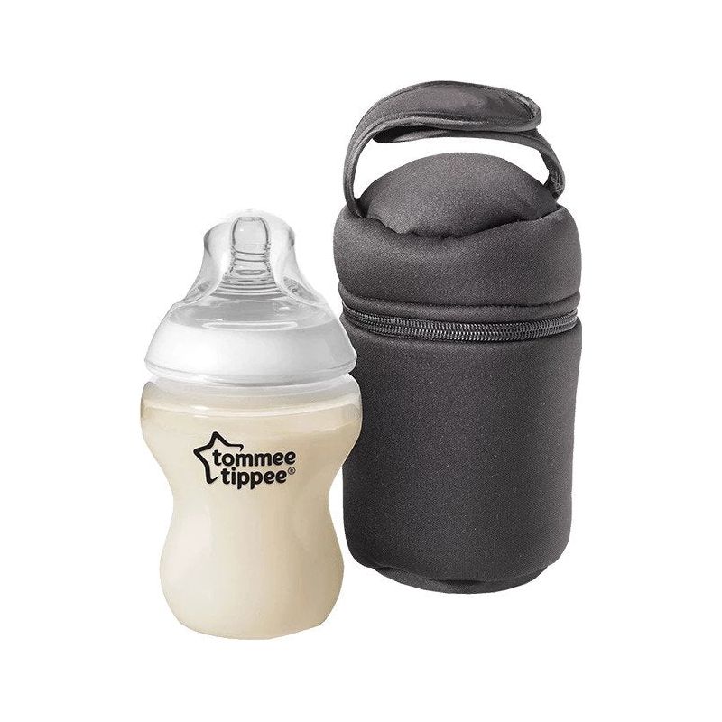 Dark Slate Gray Tommee Tippee Closer to Nature Isulated Bottle Bag - 2 Pack