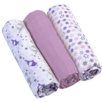 Thistle Babyono Muslin Diapers 3 pcs - 5 Colours