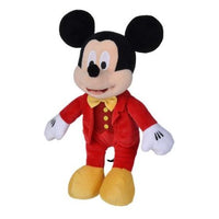 Gray Simba Mickey Mouse in Red Tux Soft Toy - 25 cm