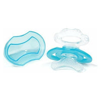 Sky Blue Babyono Silicone Baby Teether - 3 Colours
