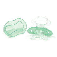 Beige Babyono Silicone Baby Teether - 3 Colours