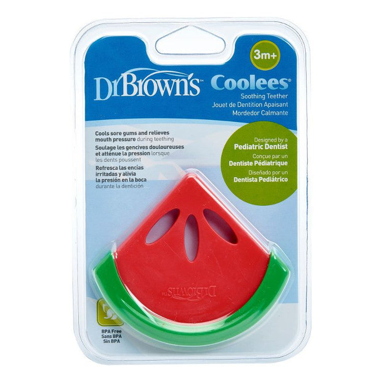 Firebrick Dr Brown's Coolees Cooling Teether 3m+