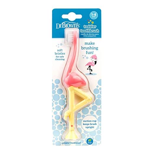 Light Sea Green Dr Brown's Toothbrush - 3 Designs