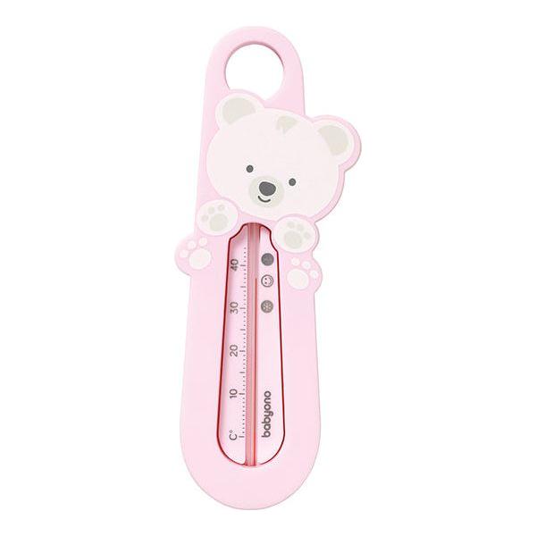 Misty Rose Babyono Animal bath thermometer - 3 Colours