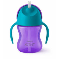 Medium Purple Philips Avent My Bendy Straw Cup 9 months+ - 2 Colours