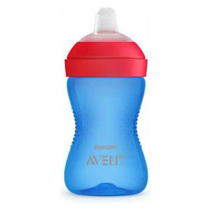 Cornflower Blue Philips Avent Sippy Cup 9m+ - 2 Colours