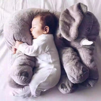 Black Elephant Pillow For Newborns