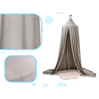 Gray Bed Canopy - 2 Colours