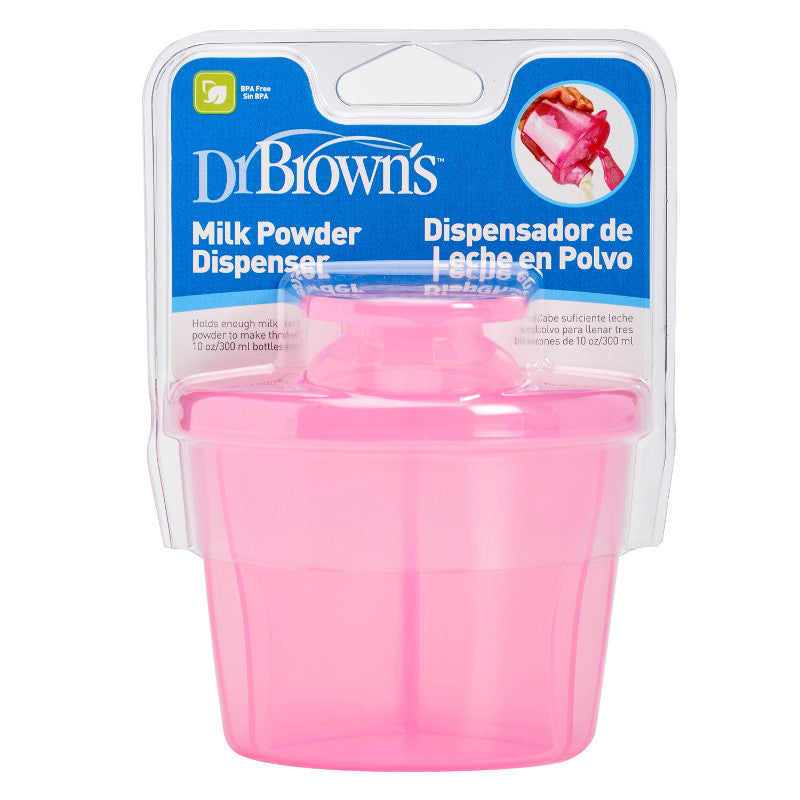 Pink Dr Brown's Formula Dispenser - 2 Colours