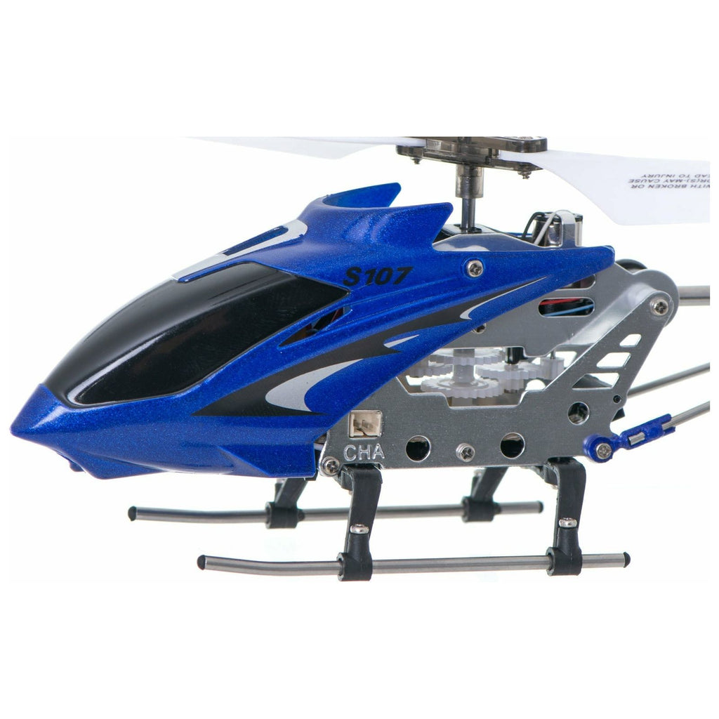 Dark Blue Helicopter RC SYMA S107G - 3 Colours