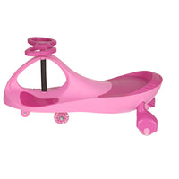 Happy Bunny Swing Wiggle Car Ride On Toy - 2 Colours