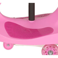 Happy Bunny Swing Wiggle Car Ride On Toy - 2 couleurs