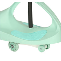 Happy Bunny Swing Wiggle Car Ride On Toy - 2 Colours