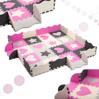 Happy Bunny XL Foam Puzzle Contrast Playmat - 35 pcs