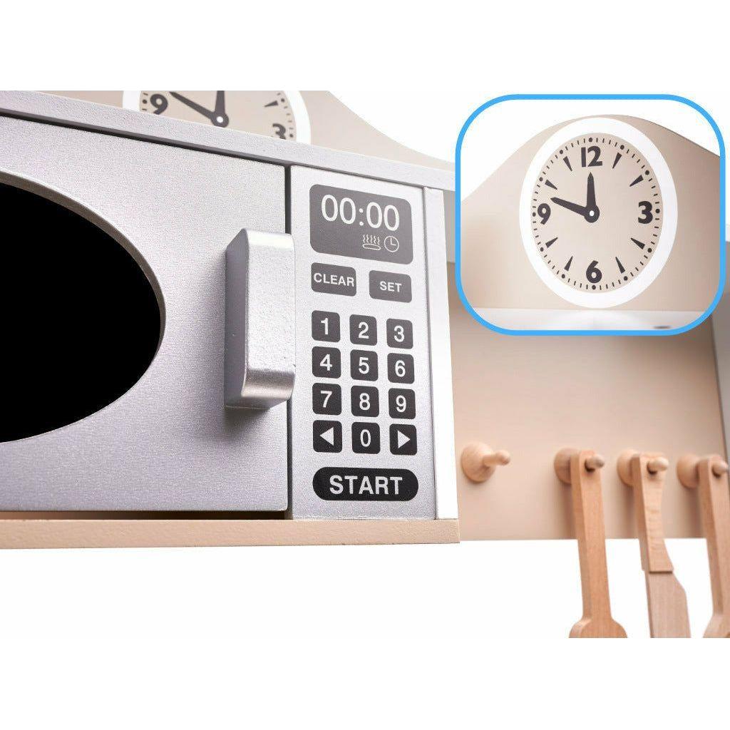 Light Gray Lulilo Wooden Kitchen - 2 Colours