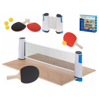 Tomato Table Tennis Portable Ping Pong Set