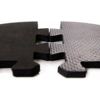 Dark Slate Gray XL Foam Puzzle Contrast Playmat - 35 pcs