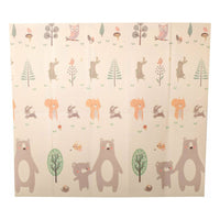 Wheat Playmat for Toddler Playroom - 2 Designs