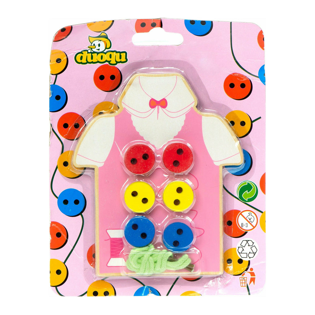 Pink Sewing Kit - Montessori Style Toy