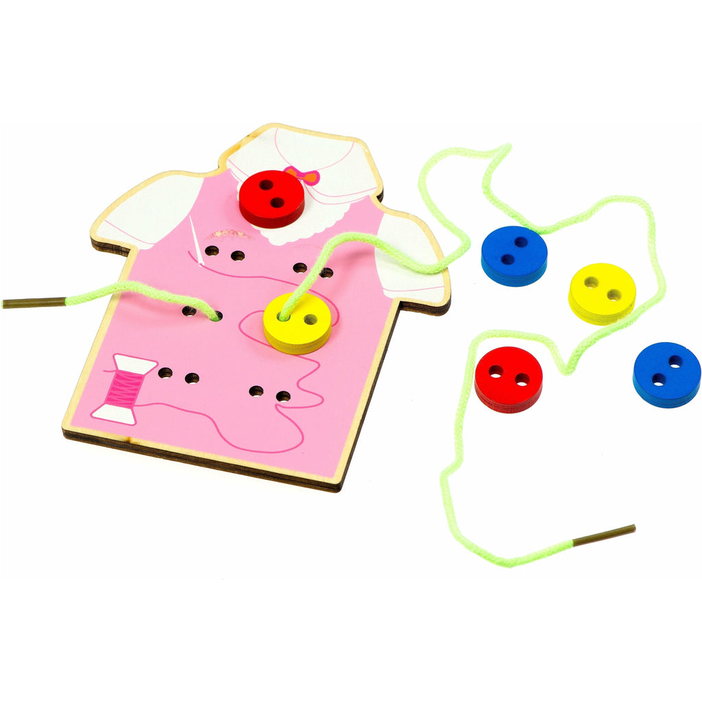 Light Pink Sewing Kit - Montessori Style Toy