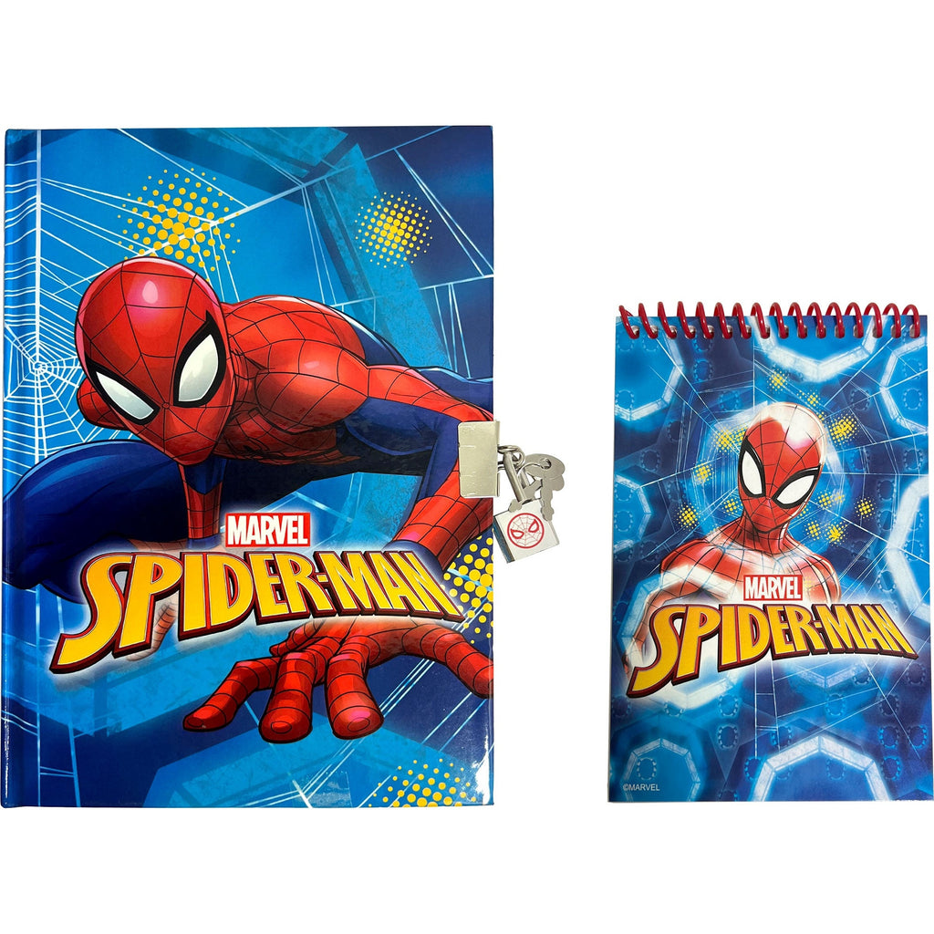 License Spiderman Stationery Set with Secret Ink