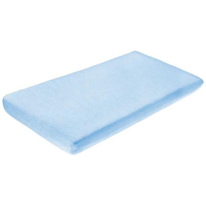 Powder Blue Sensillo Waterproof Terry Cloth Mattress Protector - Bedsheet - 4 Colours
