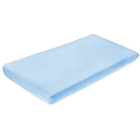 Powder Blue Sensillo Waterproof Terry Cloth Mattress Protector - Bedsheet - 4 Colours