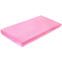 Pink Sensillo Waterproof Terry Cloth Mattress Protector - Bedsheet - 4 Colours