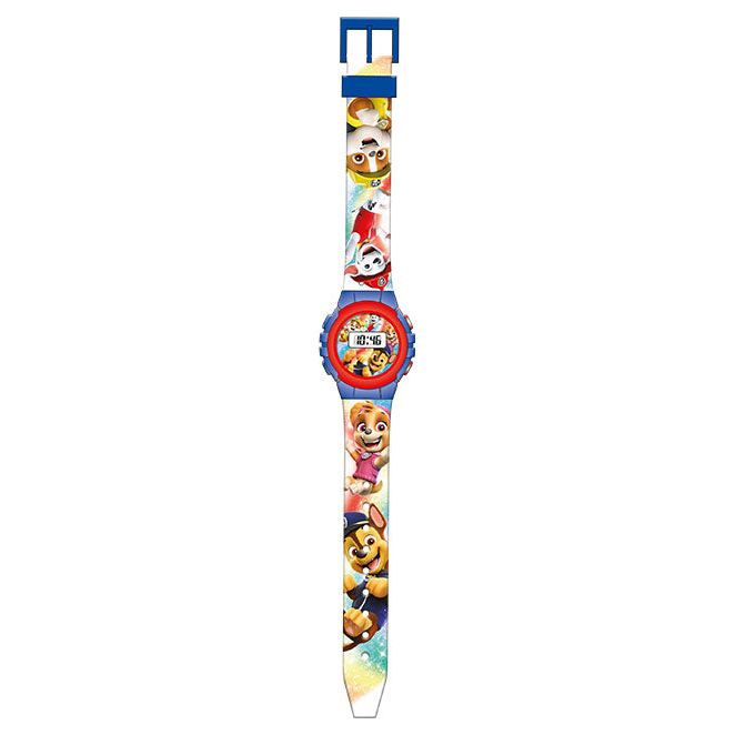 License Digital Watch - Choose Character