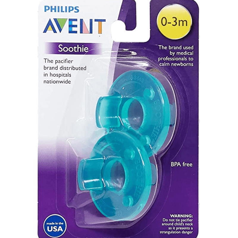 Philips Avent Soothie Vert - 2 Tailles 