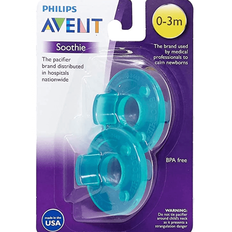 Philips Avent Soothie Green - 2 Sizes