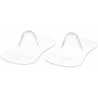White Smoke Philips Avent Nipple Shields - 2 Sizes