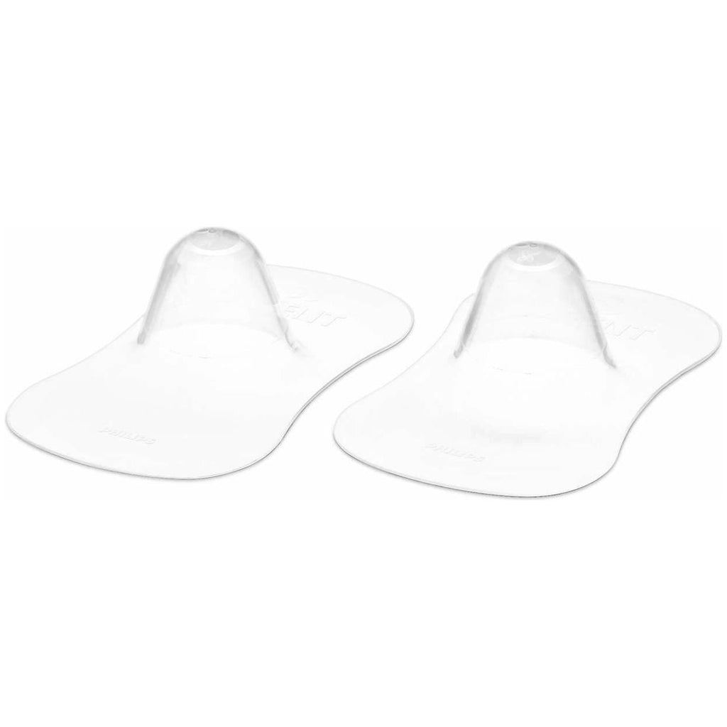 White Smoke Philips Avent Nipple Shields - 2 Sizes